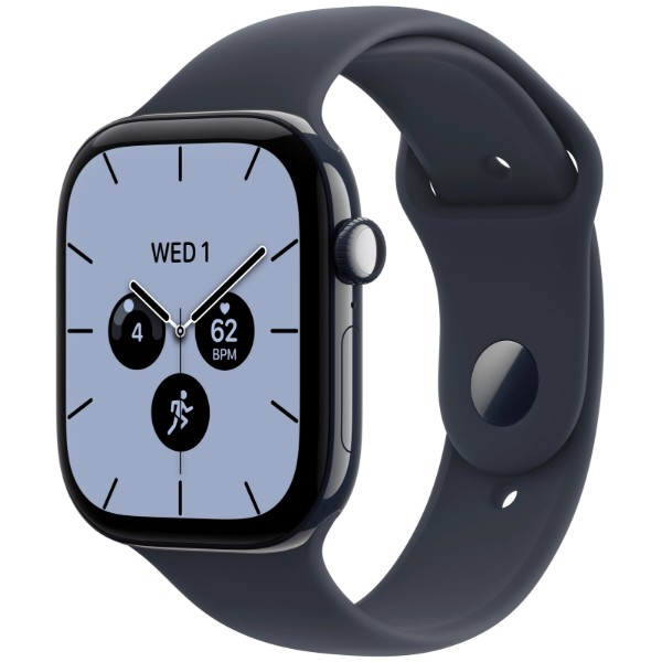 Фото - Смарт-часы Apple Watch Series 12 GPS + eSIM 46mm Night Blue Ceramic Case with Navy Blue Sport Band - S/M