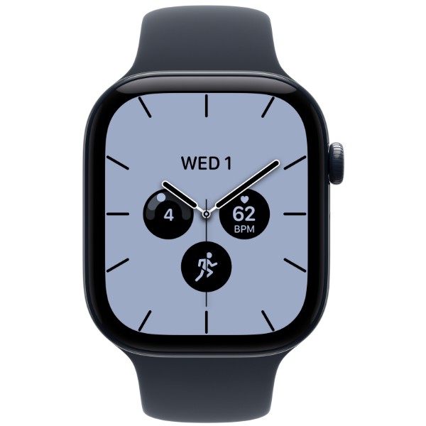 Фото - Смарт-часы Apple Watch Series 12 GPS + eSIM 46mm Night Blue Ceramic Case with Navy Blue Sport Band - M/L