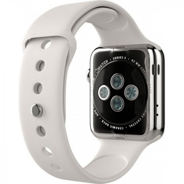Фото - Смарт-часы Apple Watch Series 3 GPS, 42mm Silver Aluminium Case with Fog Sport Band (MQL02FS/A)