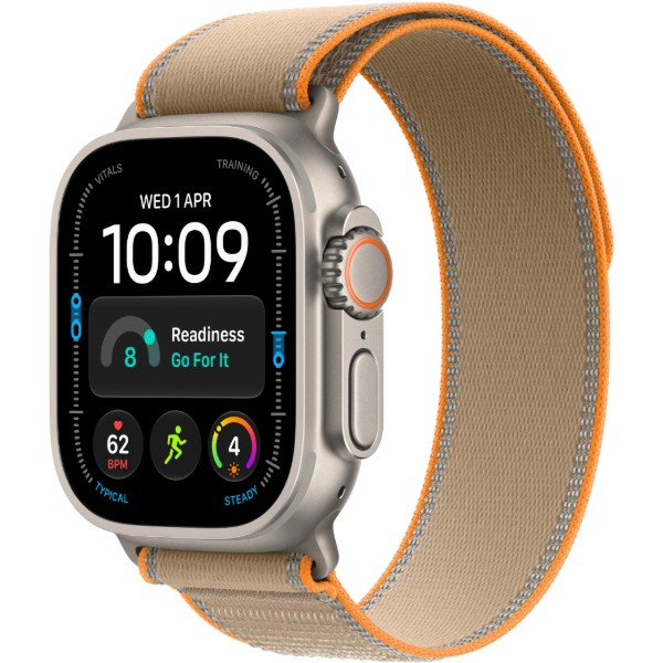 Фото - Смарт-годинник Apple Watch Ultra 4 GPS + eSIM 49mm Natural Titanium Case with Sand Trail Loop - S/M Фото - Смарт-годинник Apple Watch Ultra 4 GPS + eSIM 49mm Natural Titanium Case with Sand Trail Loop - S/M