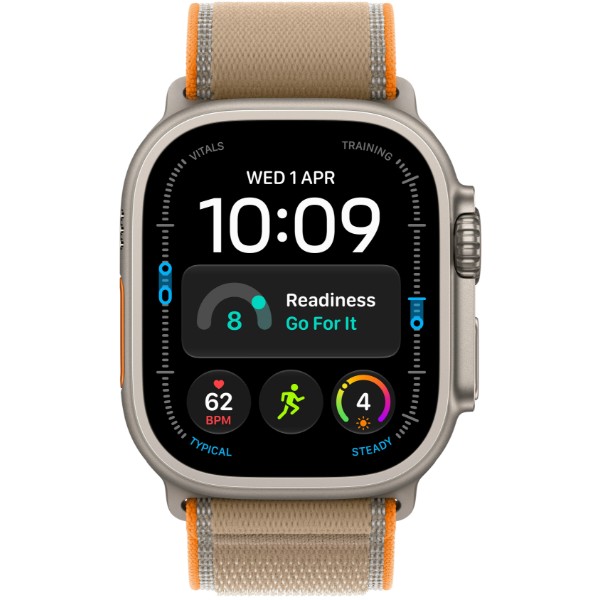 Фото - Смарт-часы Apple Watch Ultra 4 GPS + eSIM 49mm Natural Titanium Case with Sand Trail Loop - M/L