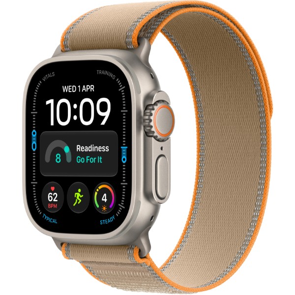 Фото - Смарт-часы Apple Watch Ultra 4 GPS + eSIM 49mm Natural Titanium Case with Sand Trail Loop - M/L