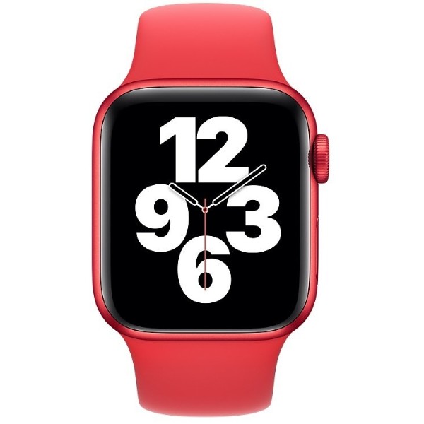 Фото - Ремешок для смарт-часов Apple 40mm (PRODUCT)RED Sport Band - Regular