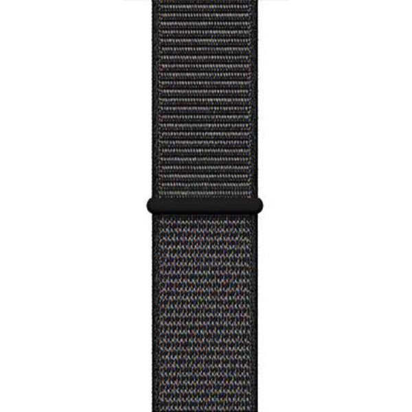 Фото - Ремешок для смарт-часов Apple 40mm Black Sport Loop (MTLT2ZM/A)