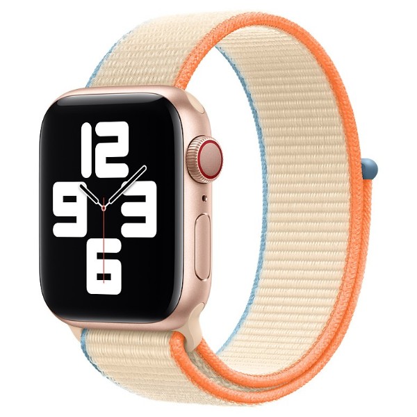 Фото - Ремешок для смарт-часов Apple 40mm Cream Sport Loop