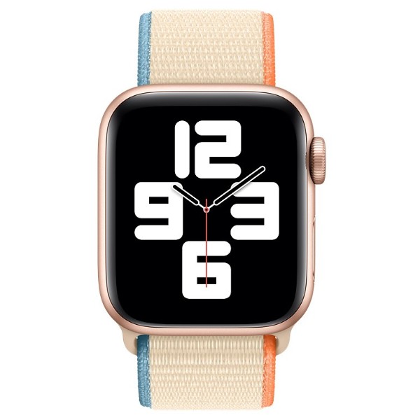 Фото - Ремешок для смарт-часов Apple 40mm Cream Sport Loop