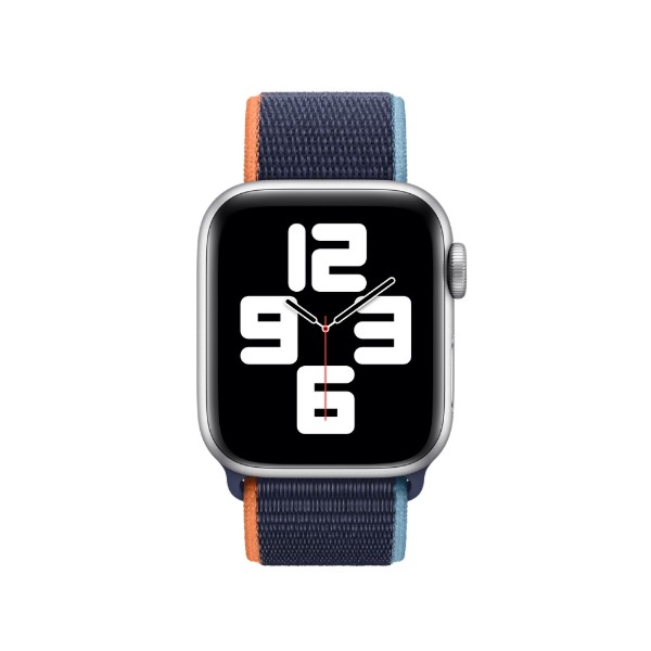 Фото - Ремешок для смарт-часов Apple 40mm Deep Navy Sport Loop(MYA22ZM/A)