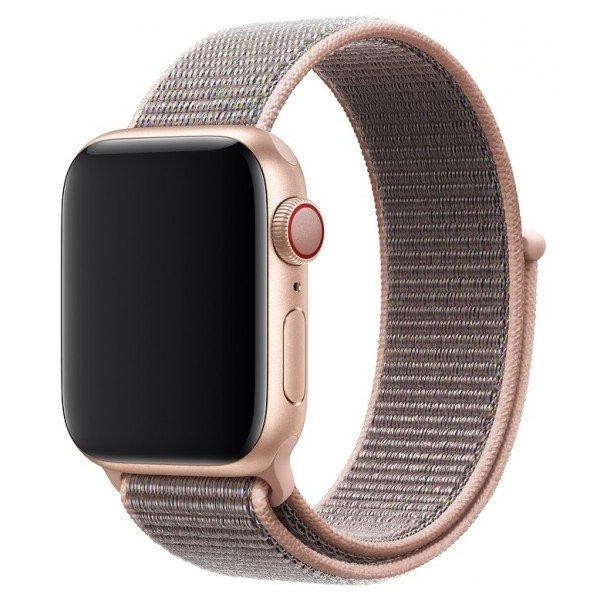 Фото - Ремешок для смарт-часов Apple 40mm Pink Sand Sport Loop (MTLU2ZM/A)