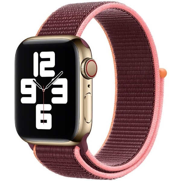 Фото - Ремешок для смарт-часов Apple 40mm Plum Sport Loop