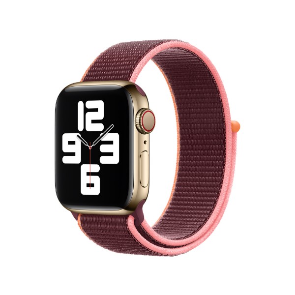 Фото - Ремешок для смарт-часов Apple 40mm Plum Sport Loop(MYA32ZM/A)
