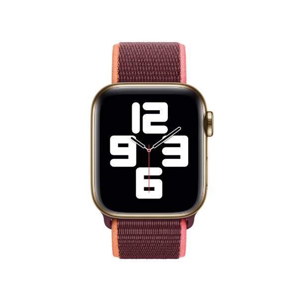 Фото - Ремешок для смарт-часов Apple 40mm Plum Sport Loop(MYA32ZM/A)