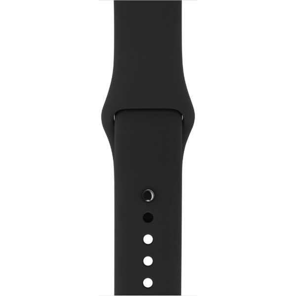 Фото - Ремешок для смарт-часов Apple 42mm Black Sport Band with Space Gray Stainless Steel Pin (MJ4N2) Фото - Ремешок для смарт-часов Apple 42mm Black Sport Band with Space Gray Stainless Steel Pin (MJ4N2)