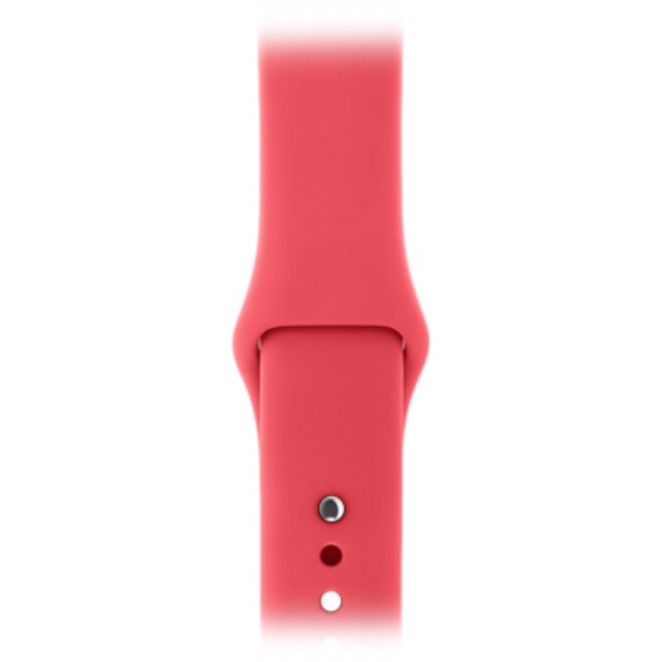 Фото - Ремешок для смарт-часов Apple 42mm Red Raspberry Sport Band - S/M & M/L (MRGW2ZM/A)