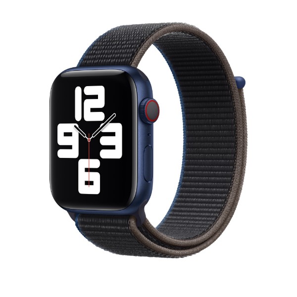 Фото - Ремінець для смарт-годинника Apple 44mm Charcoal Sport Loop(MYAA2ZM/A)