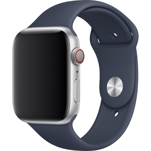Фото - Ремешок для смарт-часов Apple 44mm Midnight Blue Sport Band - S/M & M/L (MTPX2ZM/A) Фото - Ремешок для смарт-часов Apple 44mm Midnight Blue Sport Band - S/M & M/L (MTPX2ZM/A)