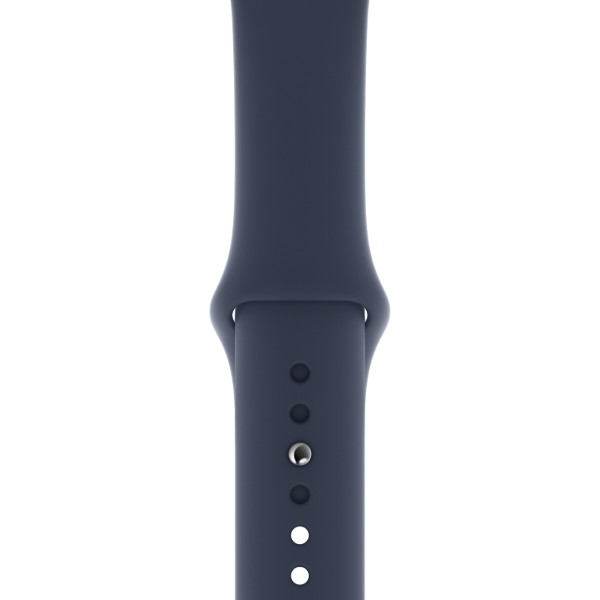 Фото - Ремешок для смарт-часов Apple 44mm Midnight Blue Sport Band - S/M & M/L (MTPX2ZM/A)