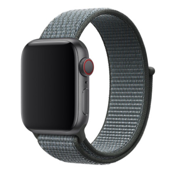 Фото - Ремешок для смарт-часов Apple 44mm Storm Gray Sport Loop (MTMG2ZM/A)
