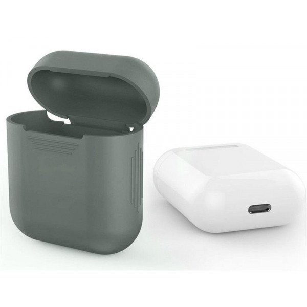 Фото - Чохол для навушників Nomi Apple AirPods Grey