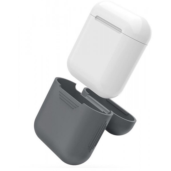 Фото - Чохол для навушників Nomi Apple AirPods Grey