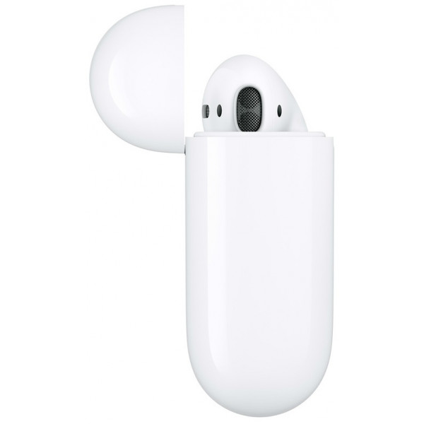 Фото - Наушники вкладыши беспроводные Apple AirPods with Wireless Charging Case (MRXJ2RU/A)