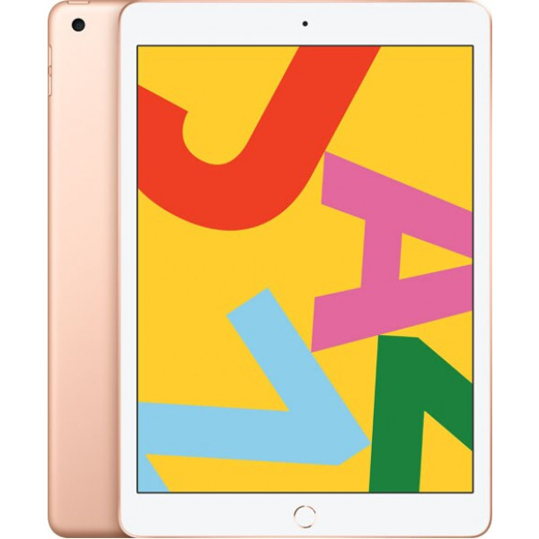 Фото - Планшет Apple iPad 10.2'' Cellular 32GB MW6D2RK/A Gold