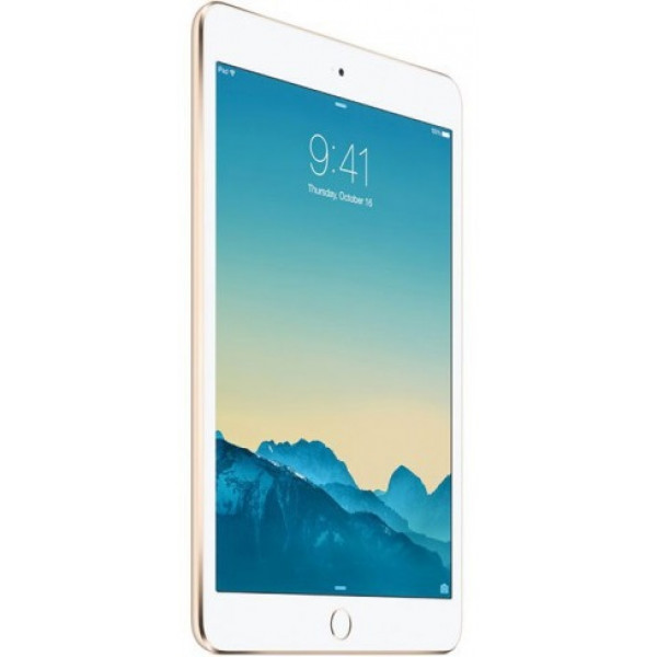 Фото - Планшетний комп'ютер Apple iPad mini 4 WiFi 128Gb MK9Q2RK/A Gold