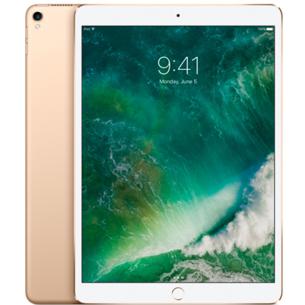 Фото - Планшет Apple iPad Pro 10.5'' Cellular 64GB MQF12RK/A Gold