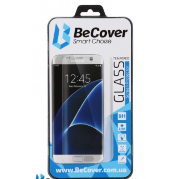 Фото - Защитное стекло для смартфона BeCover Apple iPhone X/XS Black (702622)