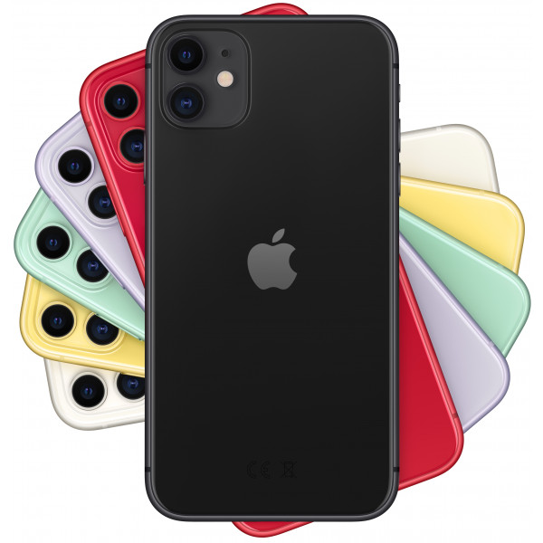 Фото - Смартфон Apple iPhone 11 256Gb Black