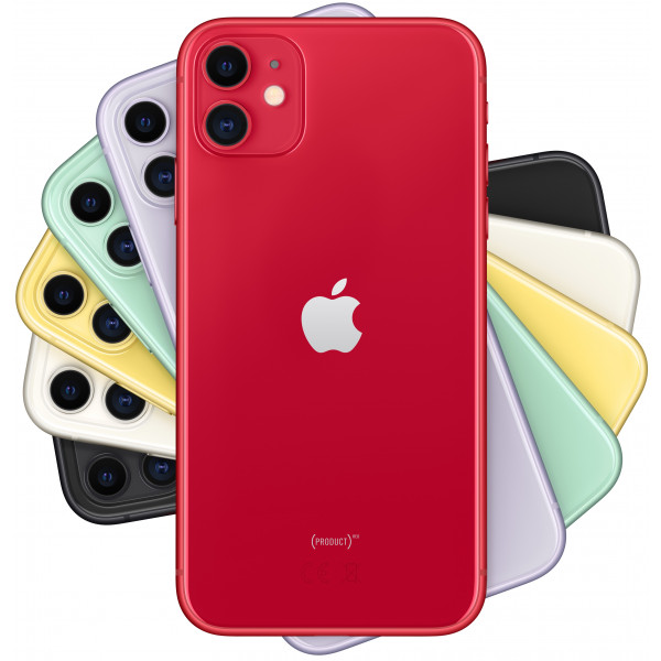 Фото - Смартфон Apple iPhone 11 64Gb Red