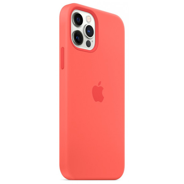 Фото - Чохол для смартфону Apple iPhone 12/12 Pro Silicone Case with MagSafe - Pink Citrus (MHL03)