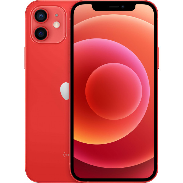 Фото - Смартфон Apple iPhone 12 256Gb Red (Восстановленный, Почти новый)