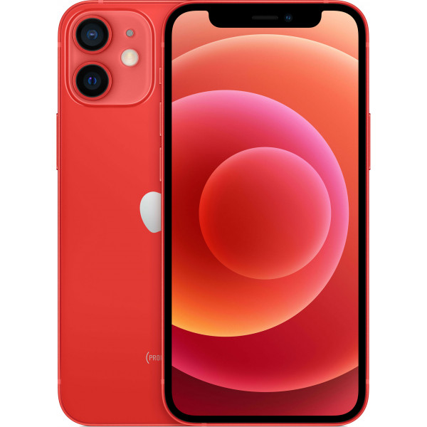 Фото - Смартфон Apple iPhone 12 mini 64Gb Red
