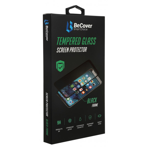 Фото - Защитное стекло для смартфона BeCover for Apple iPhone 14 Plus Black (707971)