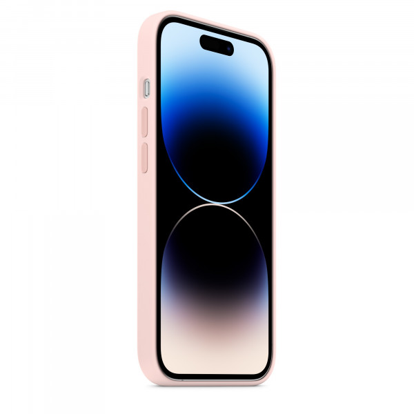 Фото - Чехол для смартфона Apple iPhone 14 Pro Silicone Case with MagSafe - Chalk Pink (MPTH3)