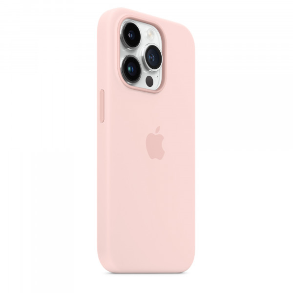 Фото - Чехол для смартфона Apple iPhone 14 Pro Silicone Case with MagSafe - Chalk Pink (MPTH3)