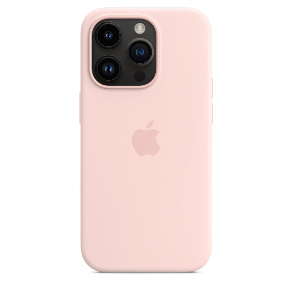 Фото - Чехол для смартфона Apple iPhone 14 Pro Silicone Case with MagSafe - Chalk Pink (MPTH3)