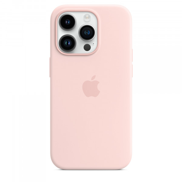 Фото - Чехол для смартфона Apple iPhone 14 Pro Silicone Case with MagSafe - Chalk Pink (MPTH3)