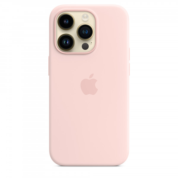 Фото - Чехол для смартфона Apple iPhone 14 Pro Silicone Case with MagSafe - Chalk Pink (MPTH3)