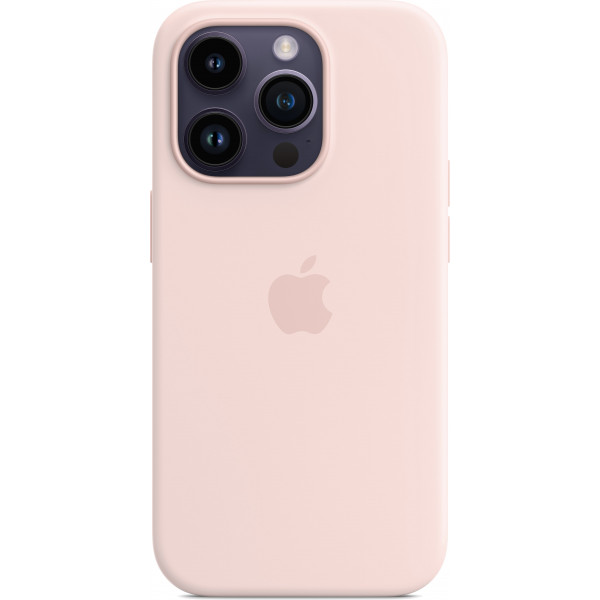 Фото - Чехол для смартфона Apple iPhone 14 Pro Silicone Case with MagSafe - Chalk Pink (MPTH3)