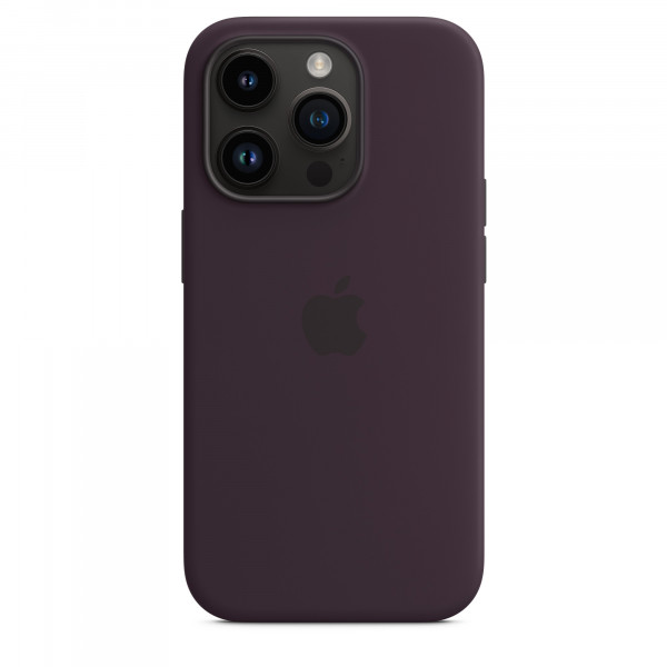 Фото - Чехол для смартфона Apple iPhone 14 Pro Silicone Case with MagSafe - Elderberry (MPTK3)