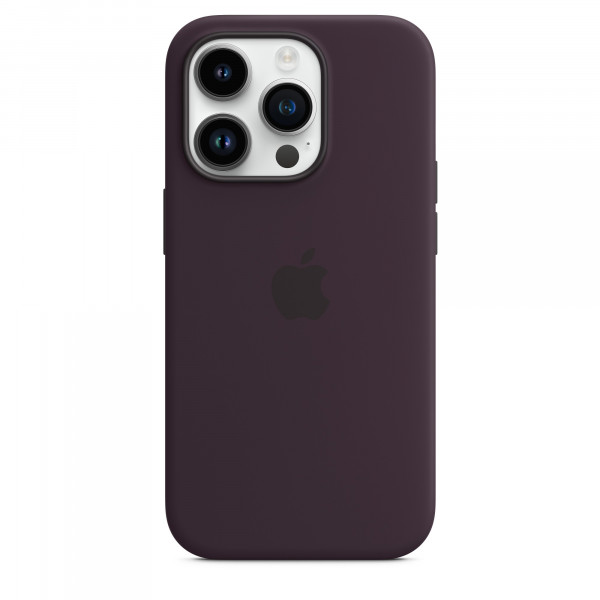 Фото - Чехол для смартфона Apple iPhone 14 Pro Silicone Case with MagSafe - Elderberry (MPTK3)