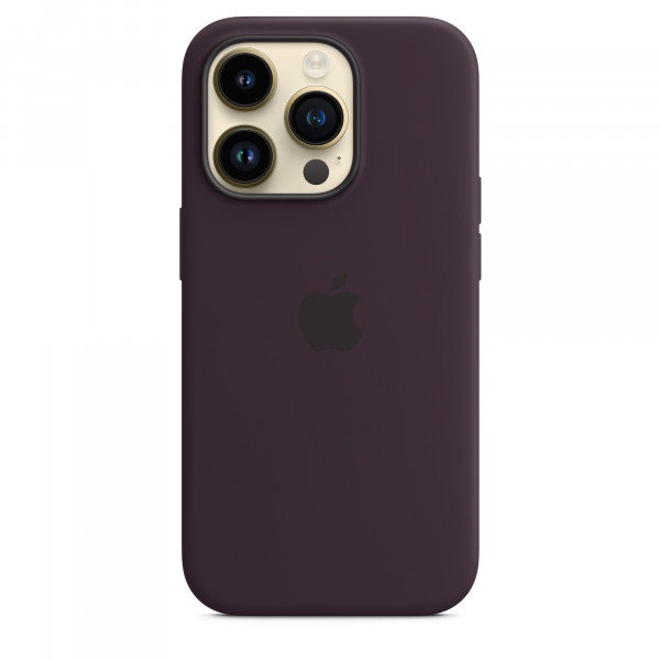 Фото - Чехол для смартфона Apple iPhone 14 Pro Silicone Case with MagSafe - Elderberry (MPTK3)