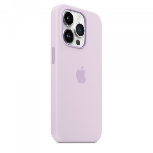 Фото - Чехол для смартфона Apple iPhone 14 Pro Silicone Case with MagSafe - Lilac (MPTJ3)