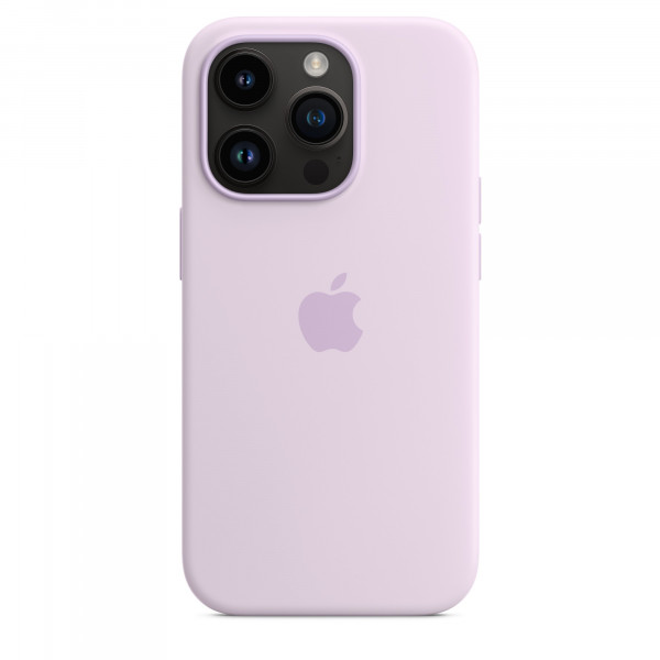 Фото - Чехол для смартфона Apple iPhone 14 Pro Silicone Case with MagSafe - Lilac (MPTJ3)