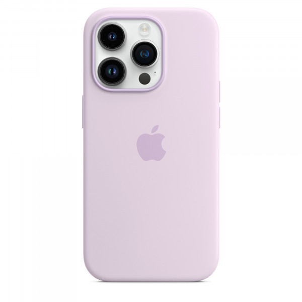 Фото - Чехол для смартфона Apple iPhone 14 Pro Silicone Case with MagSafe - Lilac (MPTJ3)