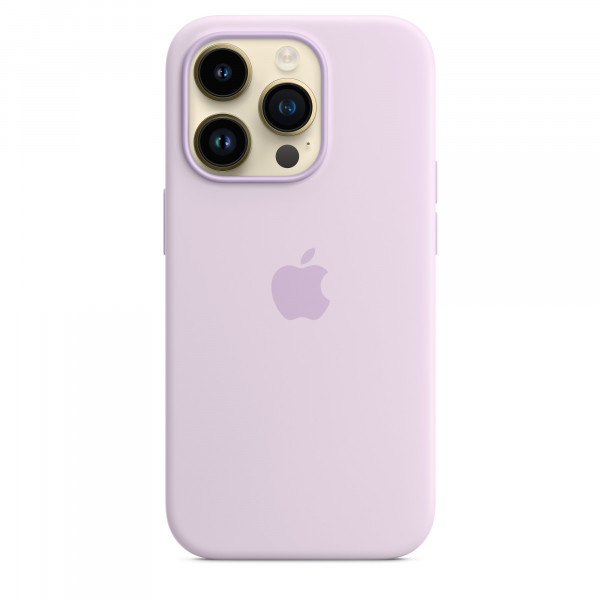 Фото - Чехол для смартфона Apple iPhone 14 Pro Silicone Case with MagSafe - Lilac (MPTJ3)