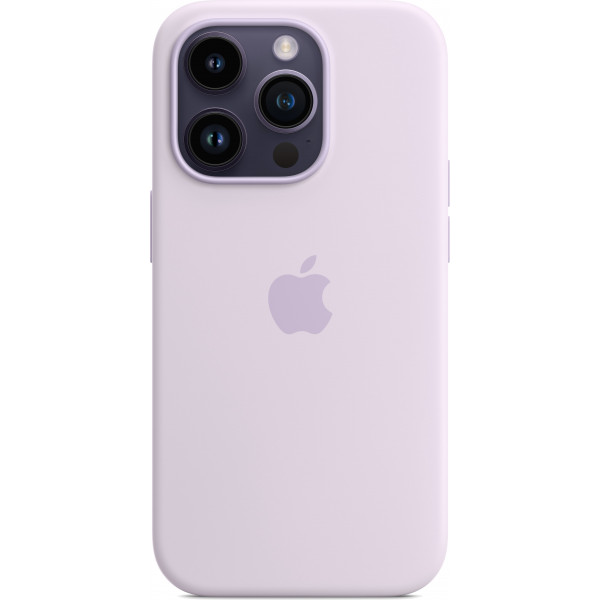 Фото - Чехол для смартфона Apple iPhone 14 Pro Silicone Case with MagSafe - Lilac (MPTJ3)