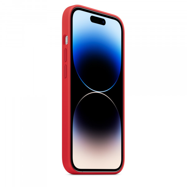Фото - Чехол для смартфона Apple iPhone 14 Pro Silicone Case with MagSafe - PRODUCTRED (MPTG3)