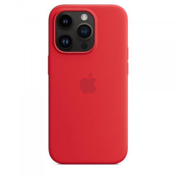 Фото - Чехол для смартфона Apple iPhone 14 Pro Silicone Case with MagSafe - PRODUCTRED (MPTG3)